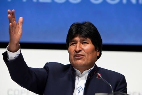 President Morales
