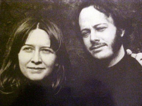 Joyce and Charles Horman in 1971.