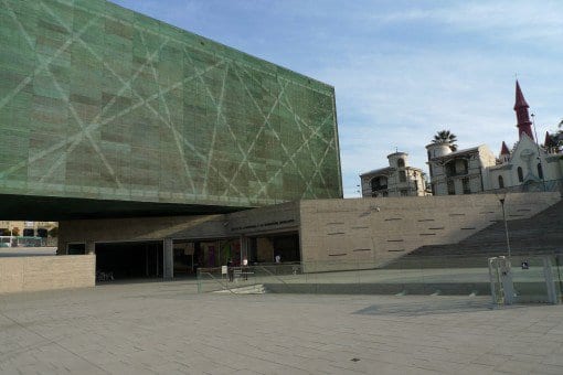 Magnificent Museum of Memory and Human Rights in Santiago