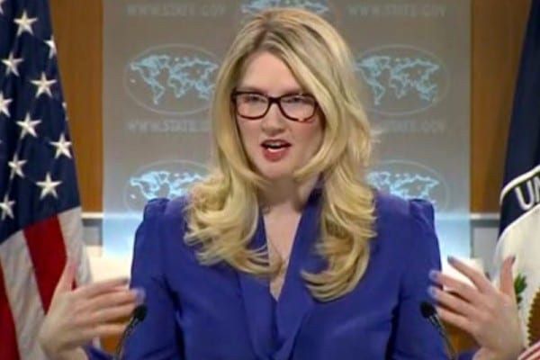 Marie Harf, liar in charge for the White House, 
