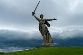 DO NOT COME TO RUSSIA WITH SWORD IN HAND!
