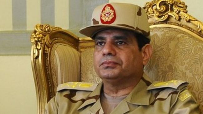 Egyptian dictator Elsisi: Most Americans will never know of his crimes. 