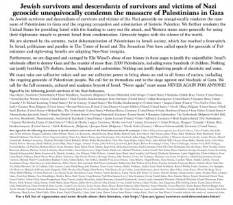 Israel-jewish-suvivors-letter