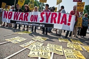 US-SYRIA-CONFLICT-PROTEST