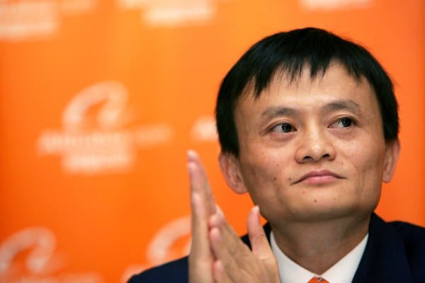 Jack Ma—the latest entry in the world oligarchic family.