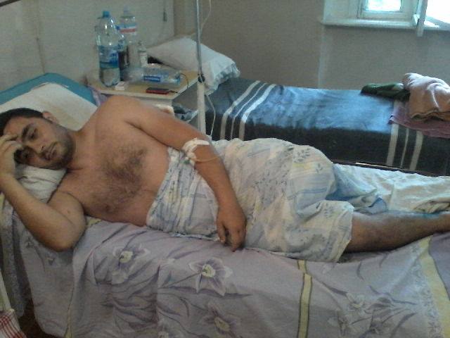 ukraine-MilitaryHospitalWounded
