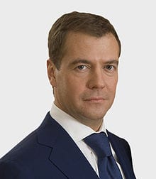 Dmitry Medvedev: the oligarchs point man and willing appeaser. 
