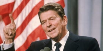 Reagan: As big a fraud and a warmonger as history has ever seen.