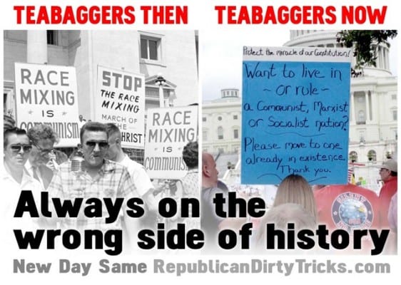 Teabaggers_ThenandNow