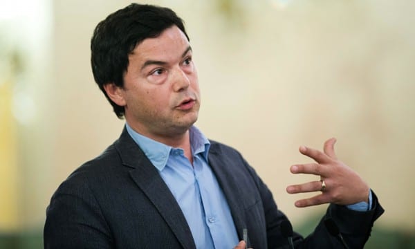 Piketty: In a way the pinnacle of useless economic theory. 