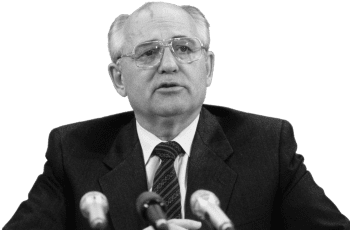 Gorbachev: supremely, criminally innocent when dealing with the most ruthless mafia the world has ever seen.