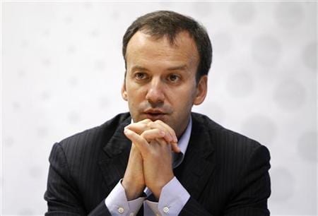 Dvorkovich, the Kremlin's Chief Economic Adviser, participates in the Reuters Russia Investment Summit in Moscow