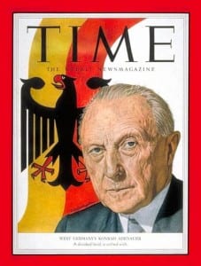 Lionised by the West, Konrad Adenauer, "Der Alte," was yet another eager pawn in America's hypocritical game.