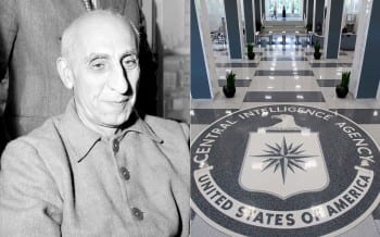 The CIA admitted carrying out the 1953 coup that toppled Dr. Mohammed Mossadegh, first elected leader in Iran's 4000 year history. 