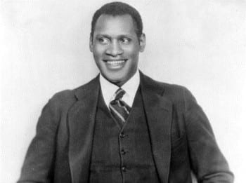 Paul Robeson was both a communist and natural leader of the African American community. Many of his closest friends were high-ranking communist intellectuals and party leaders. 