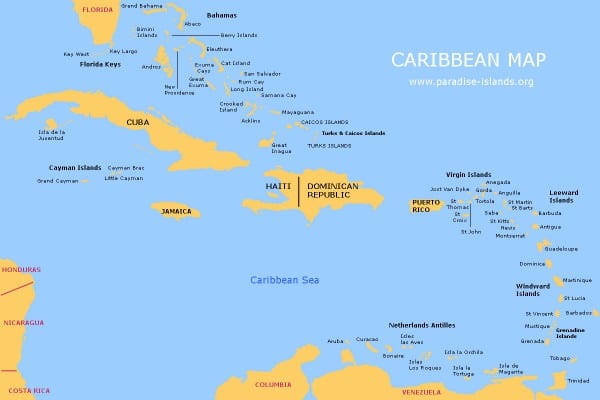 CaribbeanMapLarge