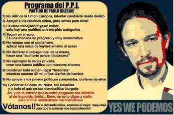 PODEMOS-denunciaMarxista