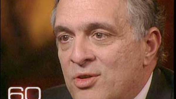 Former CIA chief George Tenet lying and bullying CBS' Scott Pelley. 
