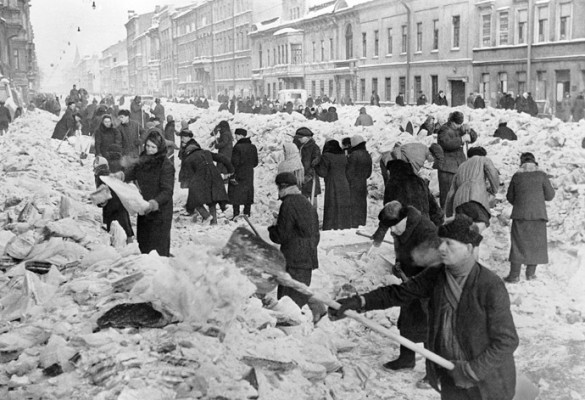 Leningrad under siege: The degree of hardship endured in those 900 days is unimaginable by Westerners.  