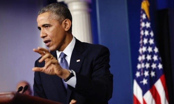 Obama mischaracterizing the hacking incident as an act of "terrorism." He alsp said Sony was an American corporation, whereas it is a Japanese multinational. 