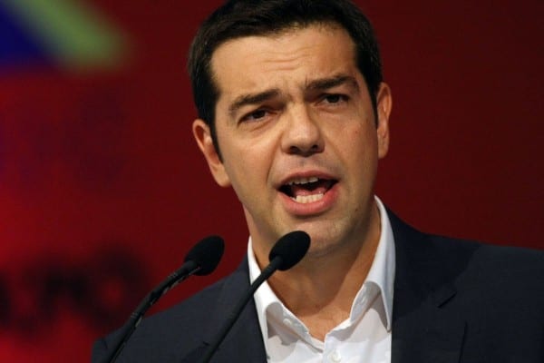 Tsipras: All bets are off.  Probably no radical despite the posturing. (Wikipedia)