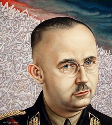 SS chief Himmler, as seen by TIME magazine in 1943.(J.Vaughan, flickr.)