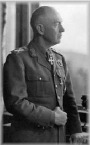 Romanian General and dictator Ion Antonescu