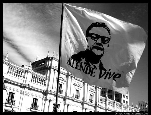 "Allende Lives!" (Via Chilean Desert Monster, flickr)
