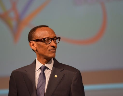 Rwanda's Western henchman Kagame. (Via Veni, flickr)