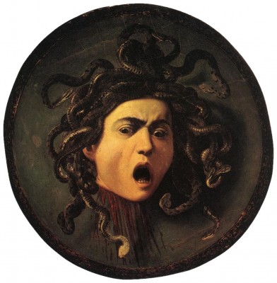 Medusa, by Caravaggio. A suitable icon for the modern tyranny of the Eurocrats. (Public domain)