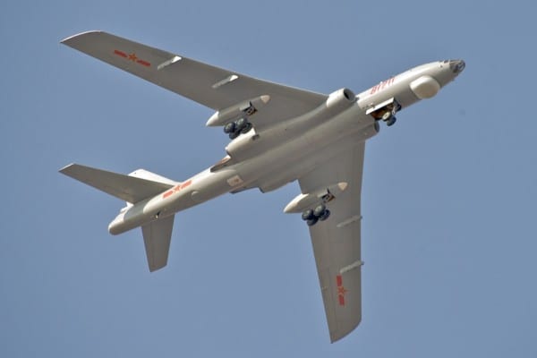 One of China's Air Force strategic bombers. Far more advanced craft is being developed. China is no longer a backwater nation in weapons designs. (Public domain)
