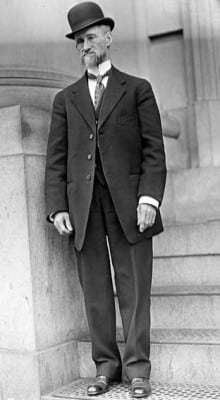 Joseph Mackey Brown (1851–1932), one of the ringleaders. He had served two terms as the Governor of Georgia, 1909–1911 and 1912–1913.