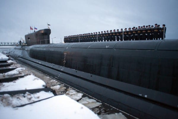 Russia's strategic deterrent comprises the submarine fleet armed with ICBMs. (Photo: Russian Pacific Fleet). 