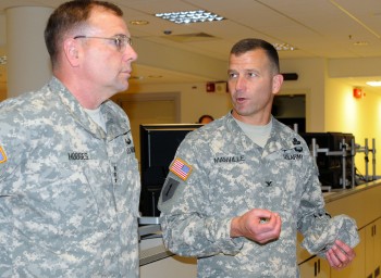 Lt. Gen. Ben Hodges (left), one more American soldier at the service of corporate imperialism. 
