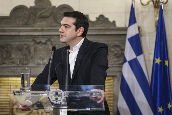 Tsipras: Not exactly an orphan in terms of international support. 