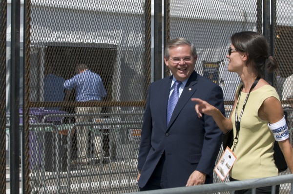 Ha ha..isn't it sweet to be Bob Menendez?