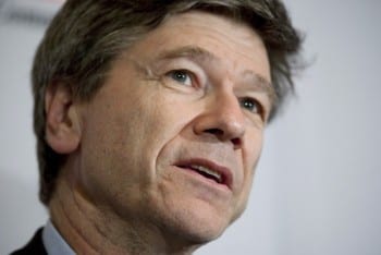 Jeffrey Sachs: One of the "Harvard Boys." He descended in Moscow to "advice" the Russians on how to imbibe capitalism through every pore, even if it would kill the patient. 