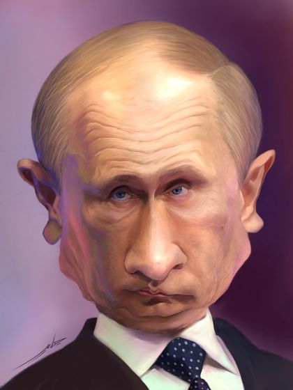 putin-carica-путин_карикатура_портрет