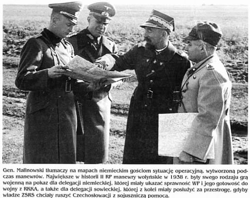 Polish-Nazi-joint-maneuvers-in-Volynia-1938