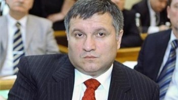 The fascist thug Arsen Avakov—applauded by the West. Washington would surely applaud Goering if he was alive. 