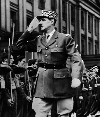 As a genuine nationalist and "patriot" in the old sense, Charles de Gaulle could not be bribed or intimated. And he knew enough about the nascent Anglo-American axis to distrust them vehemently. 