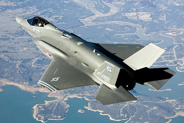 The infamous F-35: pretty but  grossly unreliable. 