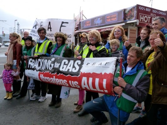 Ribble Estuary against Fracking.  Folks from the Banks side of the river.  Same issues same fight.  Together we will win.