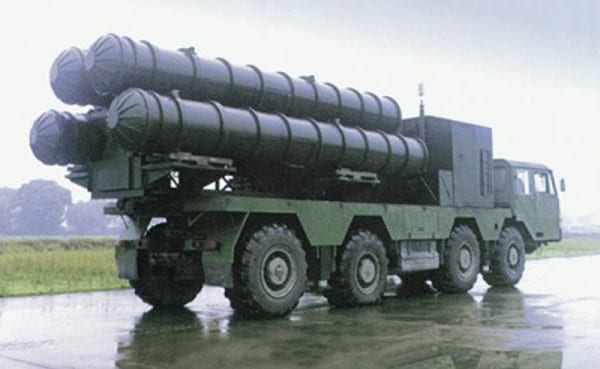 The S-300 is an automatic and highly mobile air defence system. 