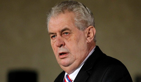 Zeman: A change of mind at the last moment. 