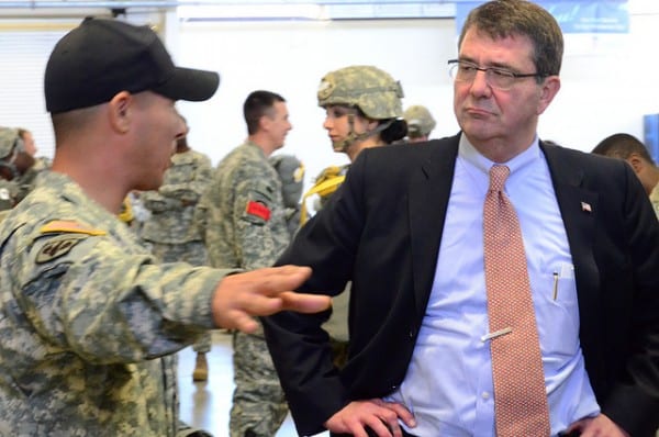 Ashton Carter: Harvard don with impeccable imperialist instincts. Another stain on the Obama record.  