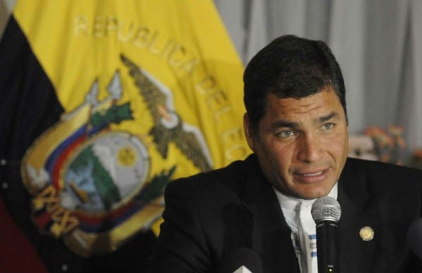 President Correa