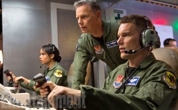 The recent film Good Kill focused on the dilemma faced by drone operators with a nagging conscience. The protagonist was played by Ethan Hawke. 