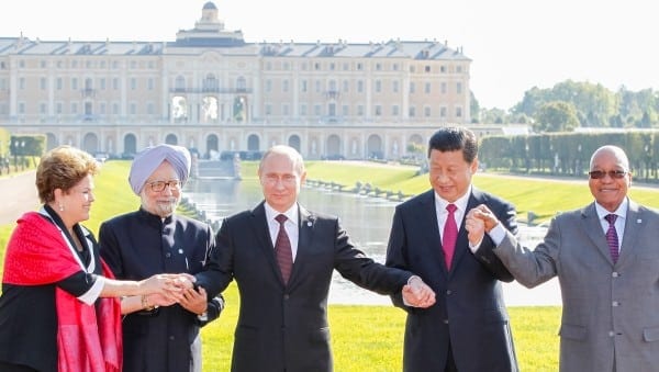 BRICS leaders (2013)