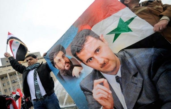 Contrary to reports on Western media, Pres. Assad retains the loyalty of many Syrians.